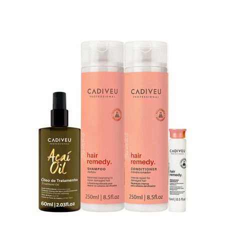Kit-Cadiveu-Essentials-Hair-Remedy-Shampoo-Condicionador-Ampola-e-Açaí-Oil-60-(4-produtos)--1