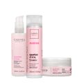 Kit Cadiveu Professional Essentials Quartzo Shine Shampoo Máscara e Pré Shampoo (3 produtos)