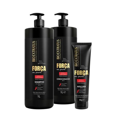 Kit-Bio-Extratus-Força-Com-Pimenta-Shampoo-Condicionador-Litro-e-Máscara-P-(3-produtos)--1