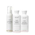 Kit Keune Care Keratin Smooth Shampoo Condicionador e  Lumi Coat Finalizador (3 produtos)