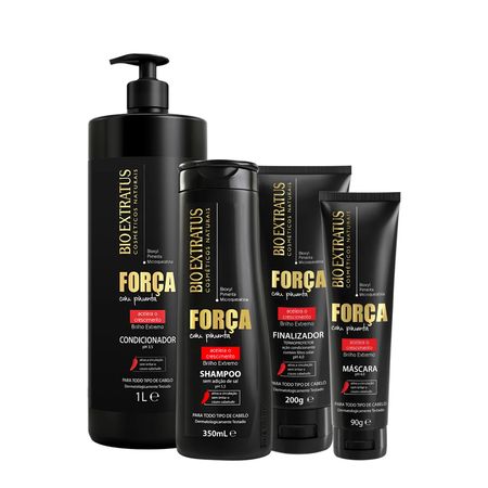 Kit-Bio-Extratus-Força-Com-Pimenta-Shampoo-Condicionador-Litro-Máscara-e-Finalizador-(4-produtos)--1