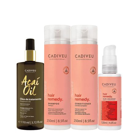 Kit-Cadiveu-Essentials-Hair-Remedy-Shampoo-Condicionador-Leave-in-Sérum-e-Açaí-Oil-110-(4-produtos)--1