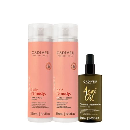 Kit-Cadiveu-Essentials-Hair-Remedy-Shampoo-Condicionador-e-Açaí-Oil-60-(3-produtos)--1