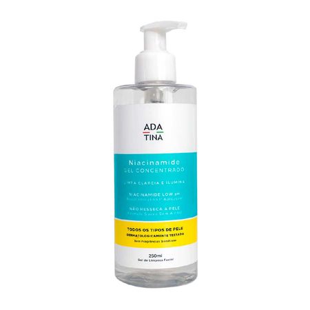 Gel-de-Limpeza-Facial-Clareador-Ada-Tina-Niacinamide-Gel-Concentrado-250ml--1