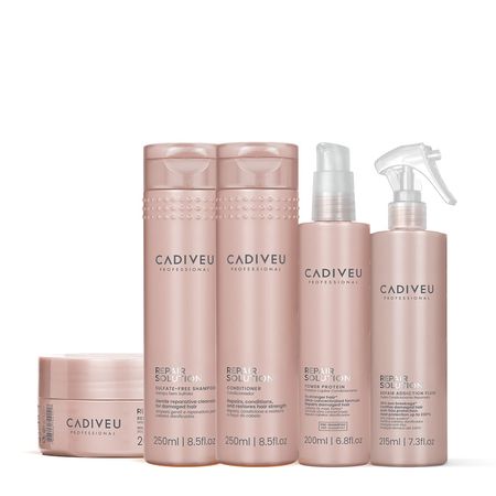 Kit-Cadiveu-Repair-Solution-Shampoo-Sem-Sulfato-Condicionador-Máscara-Fluído-e-Proteína-(5-produtos)--1