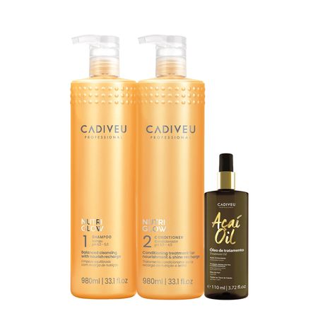 Kit-Cadiveu-Professional-Nutri-Glow-Shampoo-Condicionador-G-e-Açai-Oil-110-(3-produtos)--1