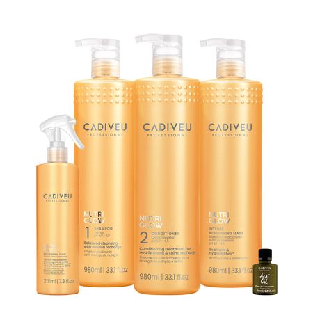 Kit-Cadiveu-Professional-Nutri-Glow-Shampoo-Condicionador-Máscara-G-Fluído-e-Açaí-Oil-110-(5-produtos)--1