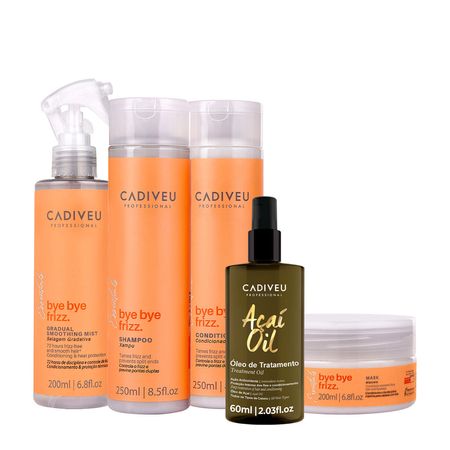 Kit-Cadiveu-Professional-Bye-Bye-Frizz-Shampoo-Condicionador-Selagem-Gradativa-Máscara-e-Açaí-Oil-60-(5-produtos)--1