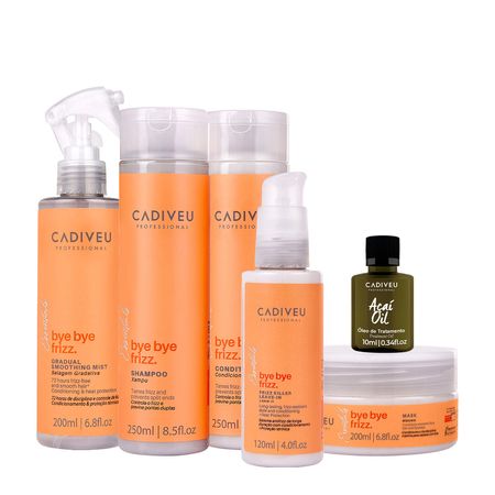 Kit-Cadiveu-Professional-Bye-Bye-Frizz-Shampoo-Condicionador-Selagem-Gradativa-Leave-in-Máscara-e-Açaí-Oil-(6-produtos)--1