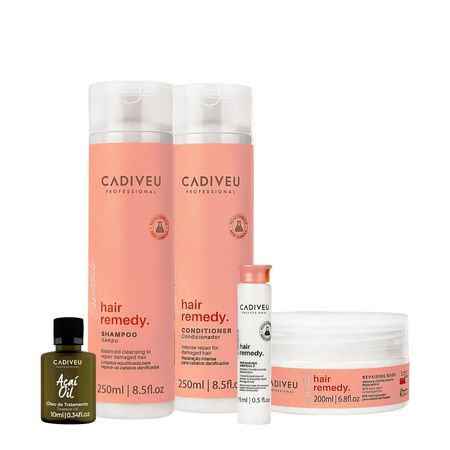 Kit-Cadiveu--Essentials-Hair-Remedy-Shampoo-Condicionador-Máscara-Ampola-e-Açaí-Oil-(5-produtos)--1