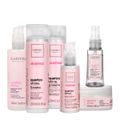 Kit Cadiveu Professional Essentials Quartzo Shine Shampoo Condicionador Máscara Pré- Shampoo Leave-in e Óleo (6 produtos