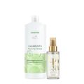 Kit Wella Professionals Elements Renewing Shampoo Oil Light (2 produtos)