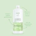 Kit Wella Professionals Elements Renewing Shampoo Oil Light (2 produtos)