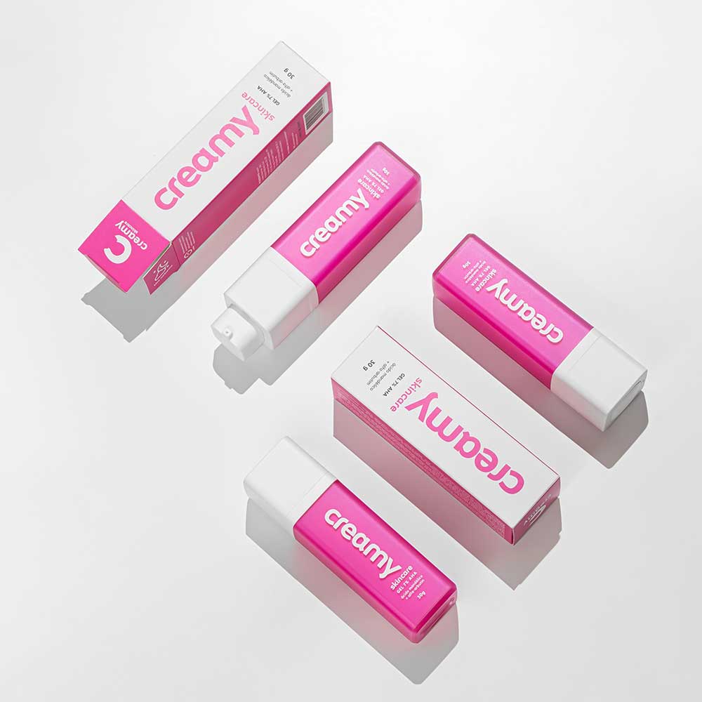 Gel Clareador Creamy - Ácido Mandélico+Alfa-Arbutin - Época Cosméticos