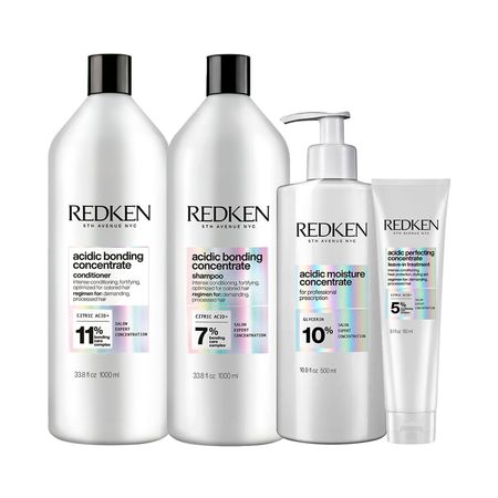 Kit-Redken-Acidic-Bonding-Concentrate----Shampoo-1000-ml-+-Condicionador-1000-ml-+-Tratamento-500-ml-+-Leave-in-150-ml--2