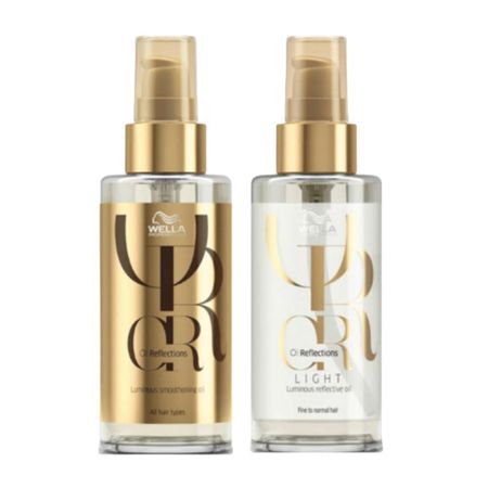 Kit-Wella-Oil-Reflection-Óleo-Capilar-Oil-Reflections-100ml-+-Óleo-Capilar-Oil-Reflections-Light--100ml--1
