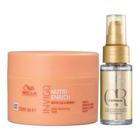 Kit-Wella-Mascára-de-Nutrição-Nuti-Enrich-150g-+-Oil-Reflection-30ml--1