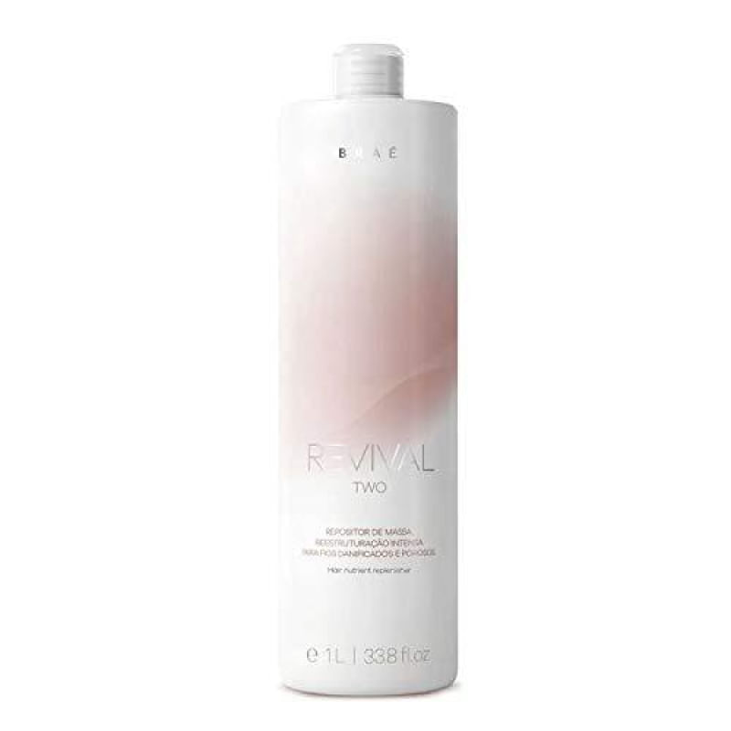 BRAÉ Revival Two Repositor de Massa - Tratamento Reconstrutor 1000ml