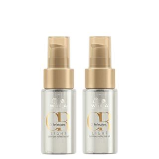 Kit Wella Professionals Oil Reflections Light  Óleo Capilar 30 ml - 2 Unidades