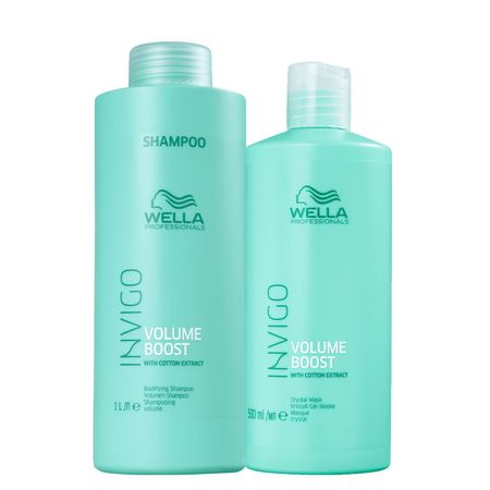 Kit-Wella-Professionals-Invigo-Volume-Boost---Shampoo-1000-ml-+-Máscara-500-ml--1