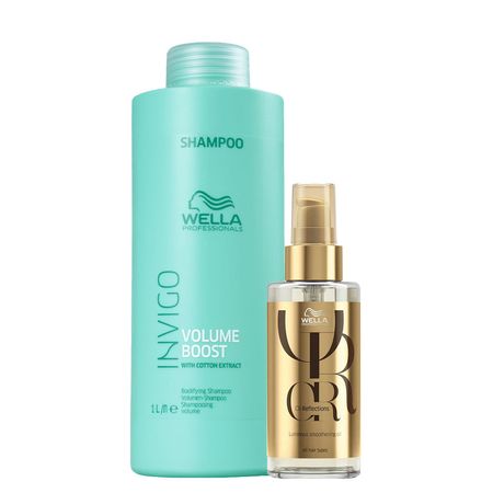 Kit-Wella-Professionals-Invigo-Volume-Boost--Shampoo-1000-ml+-Óleo-100-ml--1