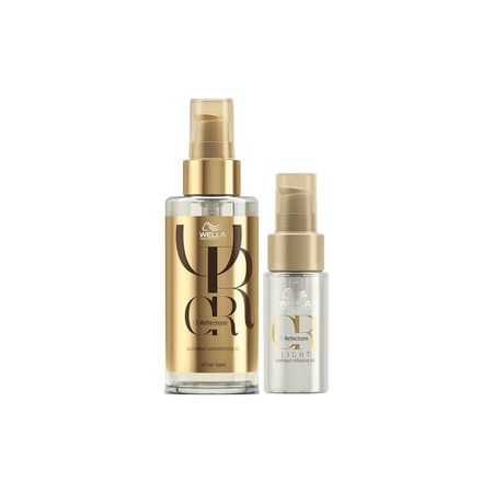 Kit-Wella-Professionals-Oil-Reflections---Óleo-Light-30-ml-+-Óleo-100-ml--2