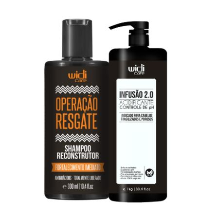 Widi-kit-Operação-Resgate-Shampoo-Reconstrutor-300ml,-Infusão-2.0-Acidificante-1kg-(2-produtos)--1