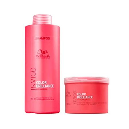 Wella-Invigo-Color-Brilliance-Kit-Shampoo-1000ml-+-Mascara-500ml--1