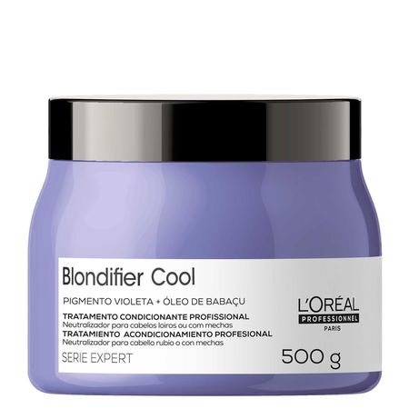 Máscara-de-Matização-L'Oréal-Professionnel-Serie-Expert-Blondifier-Cool-500-g-500-g--1