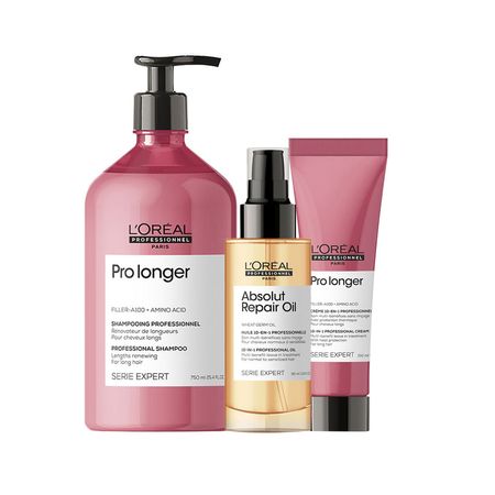 Kit-L'Oréal-Professionnel-Serie-Expert-Pro-Longer---Shampoo-750-ml-+-Leave-in-150-ml+-Óleo-90-ml--2