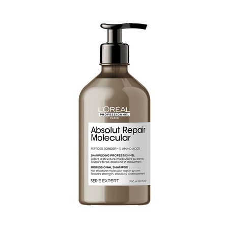 Kit-L'Oréal-Professionnel-Absolut-Repair-Molecular---Shampoo-500-ml-+-Leave-in-100-ml-+-Sérum-250-ml--5