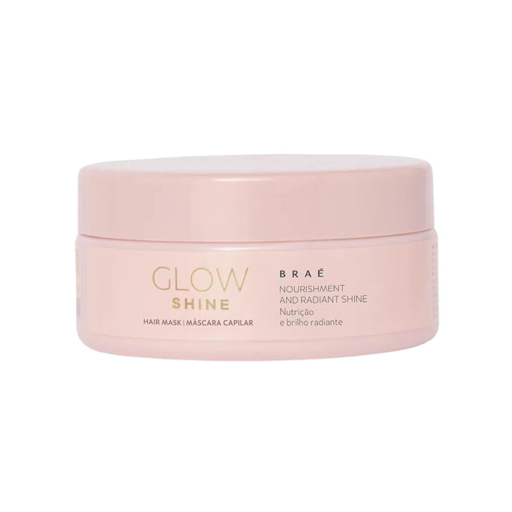 Braé Máscara capilar Condicionante Glow Shine - 200g
