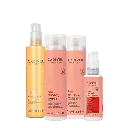 Kit-Cadiveu-Essentials-Hair-Remedy-Shampoo-Condicionador-Leave-in-Sérum-e-Nutri-Glow-Booster-(4-produtos)--1