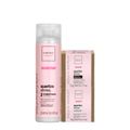 Kit Cadiveu Professional Essentials Quartzo Shine Shampoo em Barra Condicionador e Máscara em Barra (3 produtos)