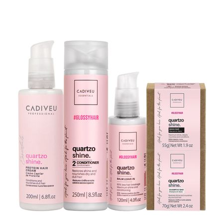 Kit-Cadiveu-Professional-Essentials-Quartzo-Shine-Shampoo-em-Barra-Condicionador-Máscara-em-Barra-Pré-Shampoo-e-Leave-in--1