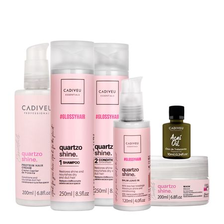 Kit-Cadiveu-Professional-Quartzo-Shine-Shampoo-Condicionador-Máscara-Pré-Shampoo-Leave-in-e-Açaí-Oil-(6-produtos)--1