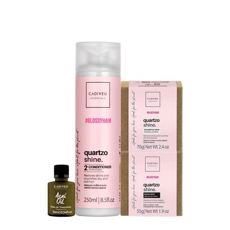 Kit-Cadiveu-Professional-Essentials-Quartzo-Shine-Shampoo-em-Barra-Condicionador-Máscara-em-Barra-e-Açaí-Oil-(4-produtos--1