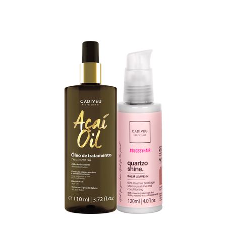 Kit-Cadiveu-Professional-Essentials-Hair-Quartzo-Shine-Balm-Leave-in-e-Açaí-Oil-110-(2-produtos)--1