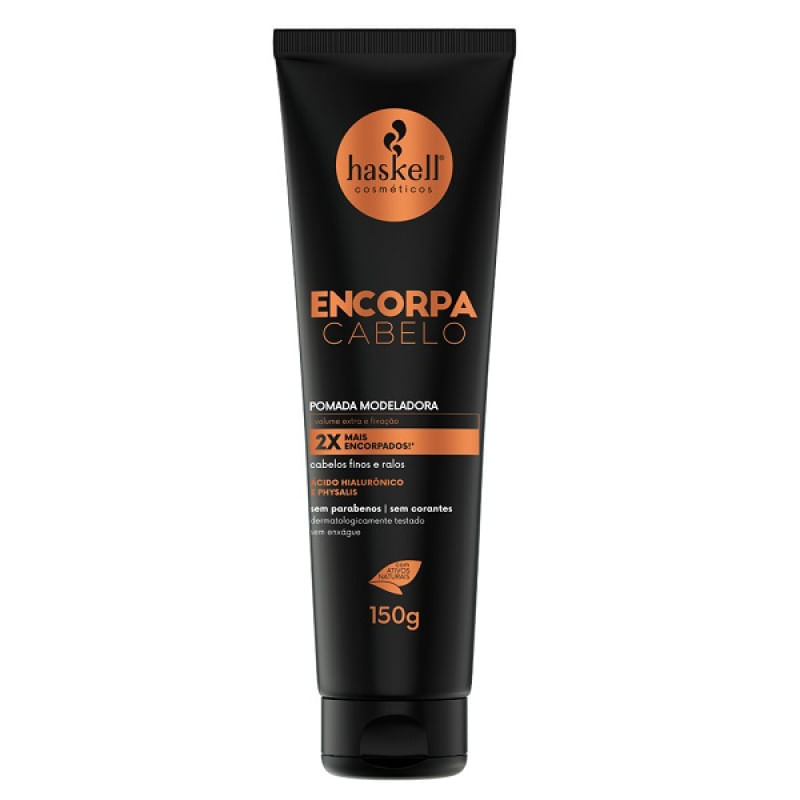 Haskell Encorpa Cabelo Pomada Modeladora 150g