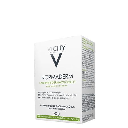 Sabonete-Facial-em-Barra-para-Limpeza-Profunda-Vichy-Normaderm-70-g-70-g--1