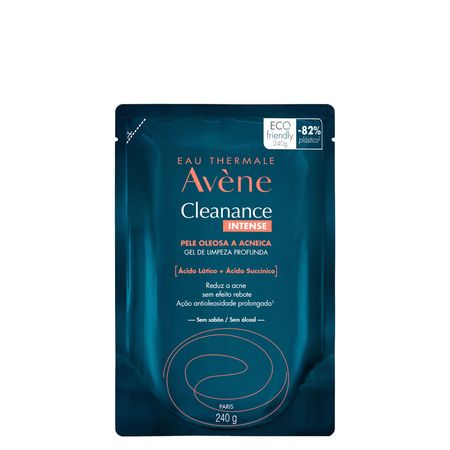 Gel-Facial-de-Limpeza-Profunda-Avène-Cleanance-Intense-Refil-240-g-240-g--1