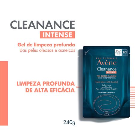 Gel-Facial-de-Limpeza-Profunda-Avène-Cleanance-Intense-Refil-240-g-240-g--3