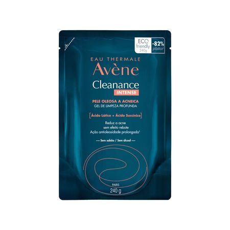 Gel-Facial-de-Limpeza-Profunda-Avène-Cleanance-Intense-Refil-240-g-240-g--2