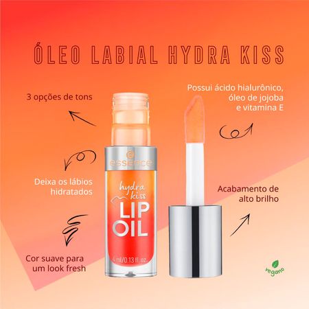 Óleo-Labial-Cintilante-Essence-Hydra-Kiss-02-Honey,-Honey!-4-ml-Kiss-02-Honey,-Honey!--7