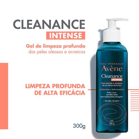 Gel-Facial-de-Limpeza-Profunda-Avène-Cleanance-Intense-300-g-300-g--3