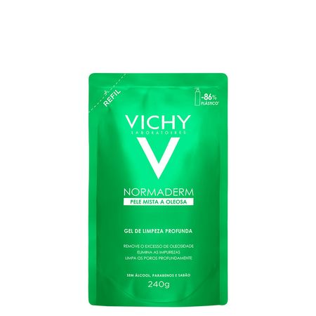 Gel-Facial-de-Limpeza-Profunda-Vichy-Normaderm-Refil-240-g-240-g--1