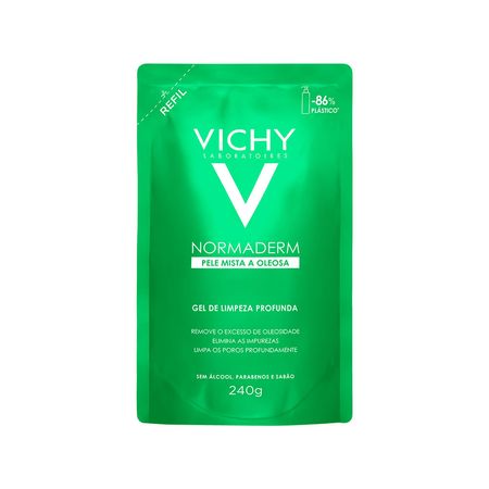 Gel-Facial-de-Limpeza-Profunda-Vichy-Normaderm-Refil-240-g-240-g--2