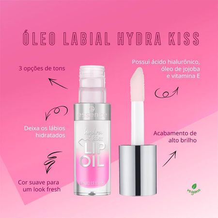 Óleo-Labial-Cintilante-Essence-Hydra-Kiss-01-Kiss-From-a-Rose-4-ml-01-Kiss-From-a-Rose--7