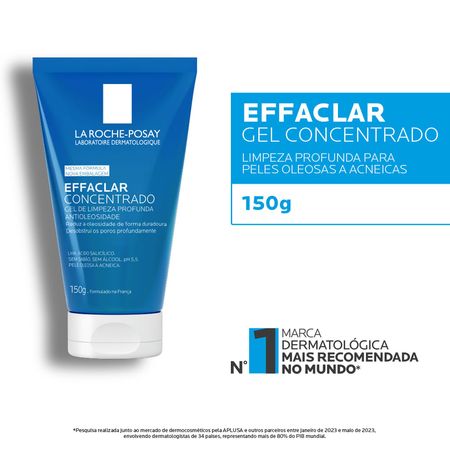 Gel-Facial-de-Limpeza-La-Roche-Posay-Effaclar-Concentrado-150-g-150-g--4