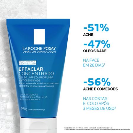 Gel-Facial-de-Limpeza-La-Roche-Posay-Effaclar-Concentrado-150-g-150-g--5